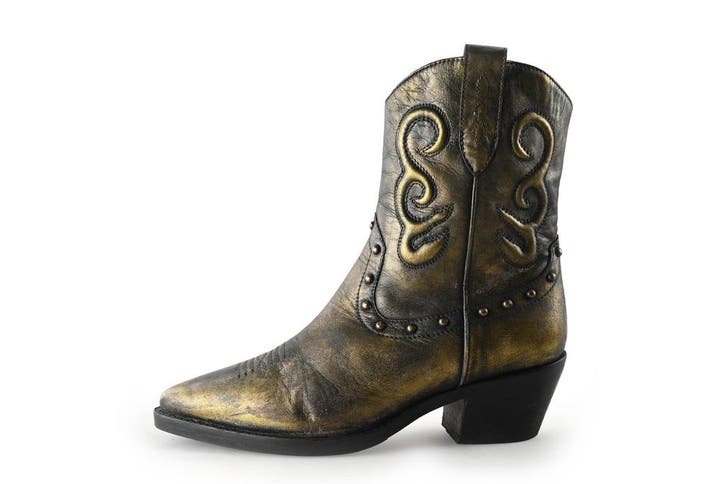 Goosecraft Cowboy laarzen in maat 37 Goud, Kleding | Dames, Schoenen, Overige kleuren, Zo goed als nieuw, Verzenden