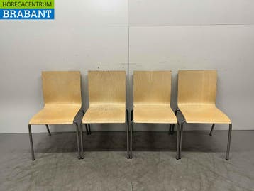 Eetkamerstoel Stoel Stoelen 18 stuks Horeca, Ophalen of Verzenden