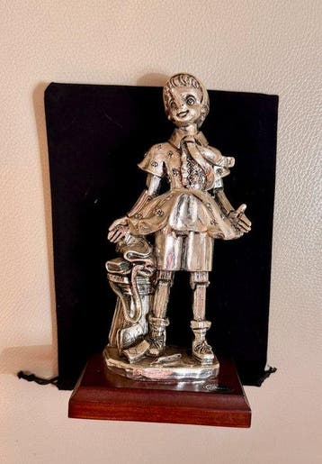 A. Lucchesi - Figuur - “Rare” LARGE Pinocchio (“Long Nose, Antiek en Kunst