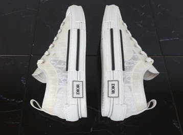 Christian Dior - Dior B23 Oblique - Special Off White Cream
