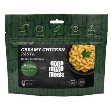 Romige Kip met Pasta - 539 kcal - Good Mood Meals, Verzenden
