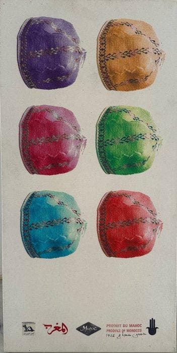Hassan Hajjaj (1961) - Chéchias