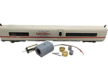 micromotor TP004C motor ombouwset voor Piko ICE 3, Overige merken, Gelijkstroom, Verzenden, Overige typen