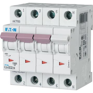 Disjoncteur EATON INDUSTRIES PLS - 242520, Verzenden