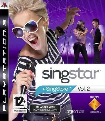 Singstar 2 Playstation 3, Verzenden, Nieuw