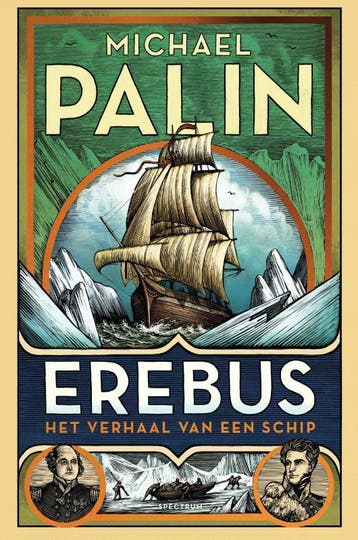 Erebus 9789000359325 Michael Palin, Verzenden, Michael Palin