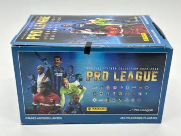 Panini Belgium Pro League 2020/21 – Gesloten box – 100, Nieuw