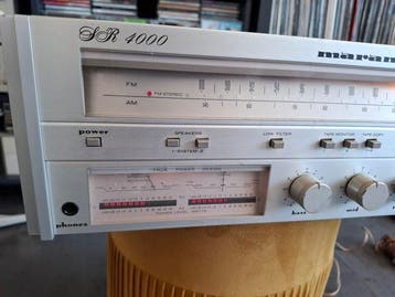 Marantz - SR 4000 Solid state stereo receiver