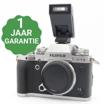 Fujifilm X-T3 body zilver | Tweedehands, Verzenden, Zo goed als nieuw, Fujifilm