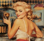 Kleury.art - 1950s Advertisments: Diner Cola” by Kleury.art