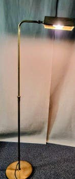 Lampe - Laiton - Lampadaire réglable