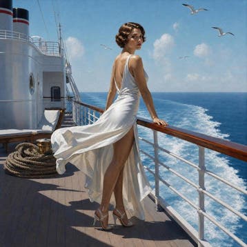 Le Yack - Now, Voyager - Hand signed