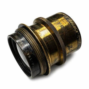 Krauss Zeiss Protarlinse VII F=285mm 1:12,5 Messing Lens