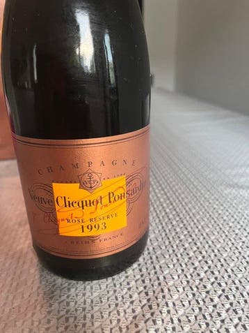 1993 Veuve Clicquot, Veuve Clicquot Ponsardin Rosé Reserve -, Verzamelen, Nieuw