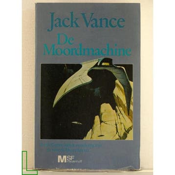 Moordmachine 9789029020183 Jack Vance, Verzenden, Jack Vance