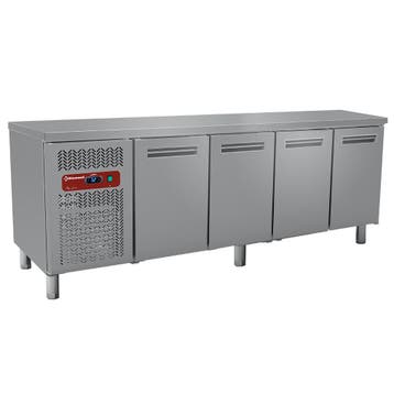 Koelwerkbank | 550L | 4 Deuren (1/1 GN) | 0°C/+8°C |, Verzenden