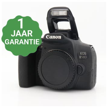 Canon EOS 850D body | Tweedehands, Verzenden