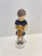 Bing & Grondahl - Figuur - Three B&G children figurines set