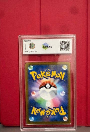 Pokémon - 1 Graded card - Zekrom 195/184 Foil, Full art -, Nieuw