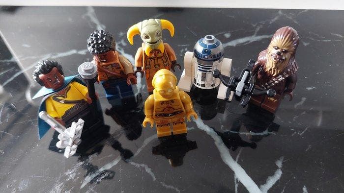 Lego Set - Star Wars - 75257 - Millennium Falcon, Enfants & Bébés, Jouets | Duplo & Lego