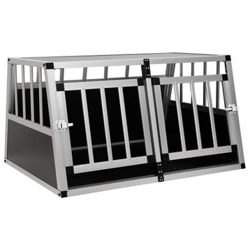 Aluminium Hondenbench | Tweede kansje | OP = OP, Verzenden, Zo goed als nieuw