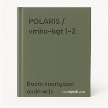 POLARIS / vmbo-kgt 1-2 9789493113350, Boeken, Schoolboeken, Verzenden, Gelezen, Boom voortgezet onderwijs
