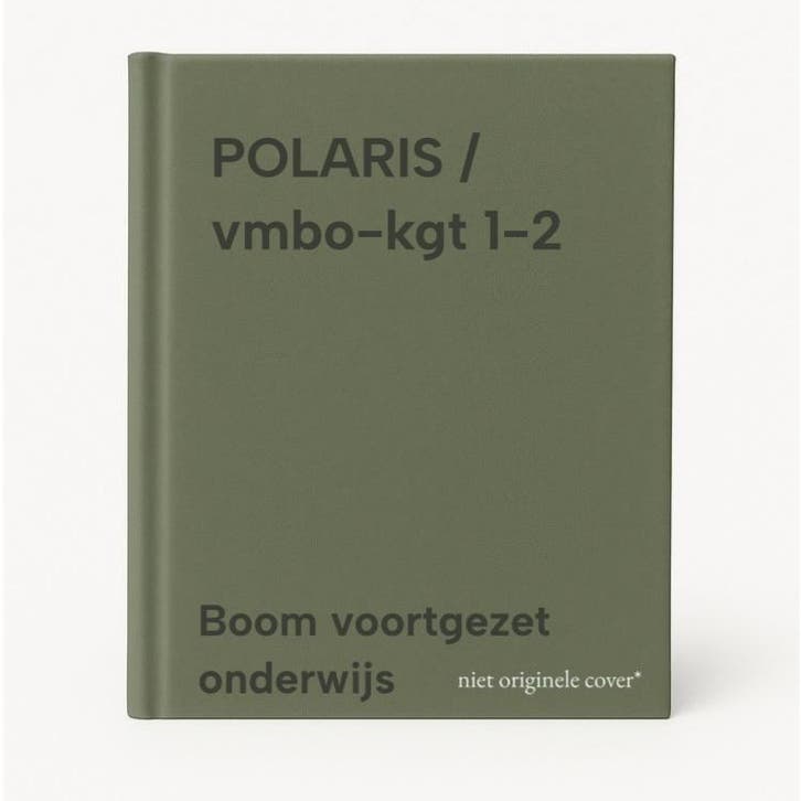 POLARIS / vmbo-kgt 1-2 9789493113350, Livres, Livres scolaires, Envoi