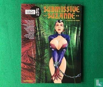 Submissive Suzanne - 2001, Boeken, Eén stripboek, Verzenden, Zo goed als nieuw, Wegen, Gunther von.