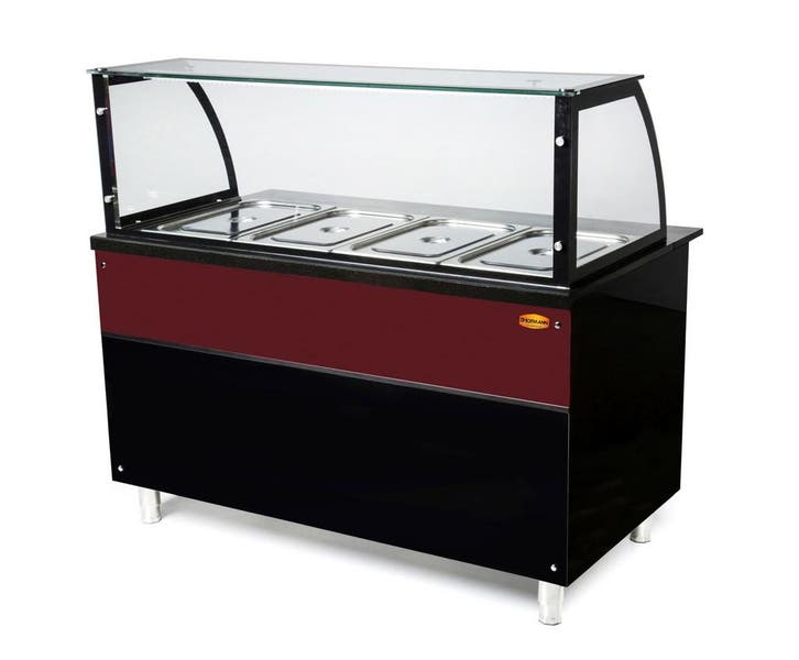 Bain Marie Warm Buffet | 3x GN 1/1 | met aftapkraan |, Zakelijke goederen, Horeca | Keukenapparatuur, Nieuw in verpakking, Verzenden