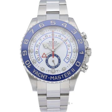 Rolex - Yachtmaster II Watch, Mercedes Hands, Later Model -