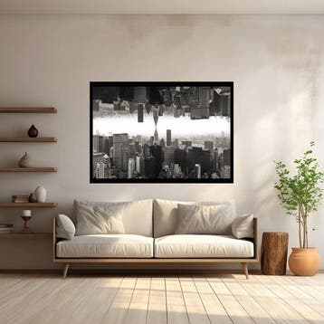 Roberto Cavalli (Italia, 1971) - Upside Town, in New York
