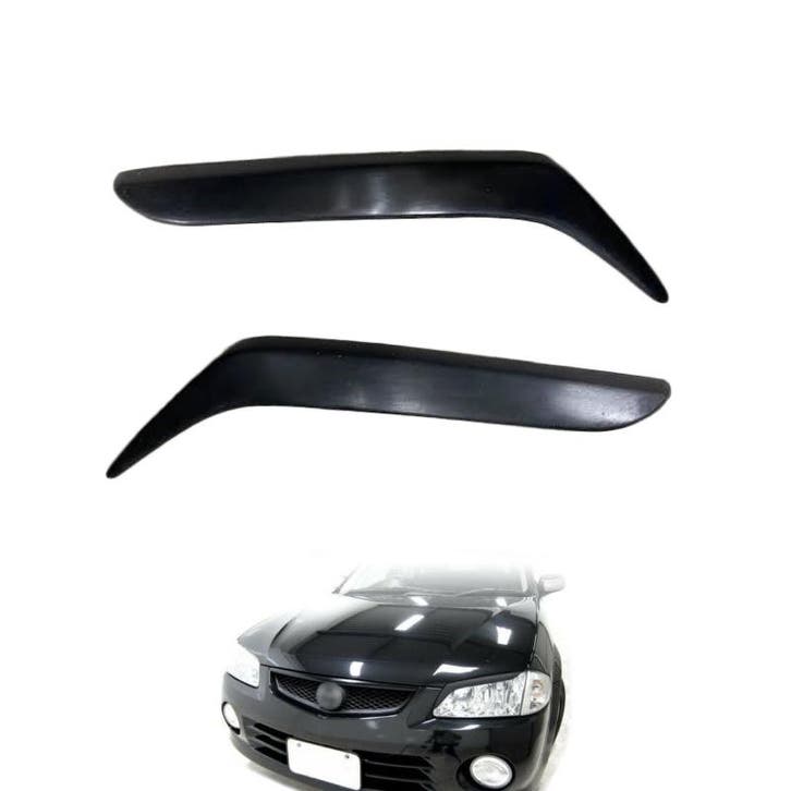 Koplampspoilers | geschikt voor Mazda | 323 1994-1998 4d sed, Auto diversen, Tuning en Styling, Verzenden