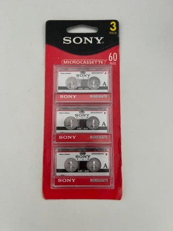 Philips, Sony, BASF, TDK, EMTEC - Chrome Super II 90 - FS 60, Nieuw