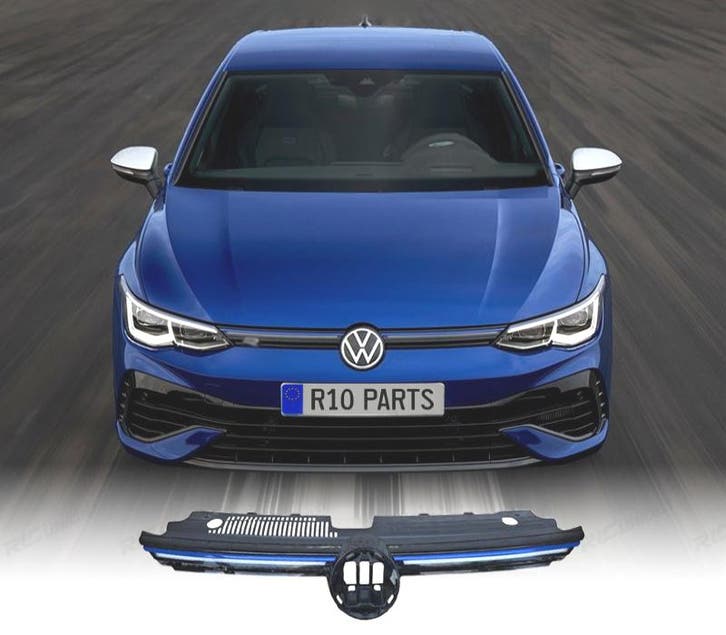 CALANDRE VOLKSWAGEN VW GOLF 8 21-23 LOOK R LED, Autos : Pièces & Accessoires, Carrosserie & Tôlerie, Envoi