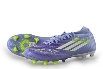 Adidas Voetbalschoenen Meisjes in maat 39 Paars, Kinderen en Baby's, Adidas, Verzenden, Jongen of Meisje, Zo goed als nieuw
