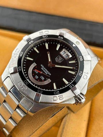 TAG Heuer - Aquaracer Grande Date – 300 M - Zonder