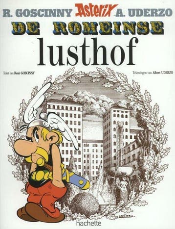 Asterix 17: De Romeinse lusthof / Asterix / 17 9782012101043, Verzenden, Gelezen, René Goscinny