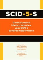 SCID-5-S 9789024406432 American Psychiatric Association, Verzenden, Zo goed als nieuw, American Psychiatric Association