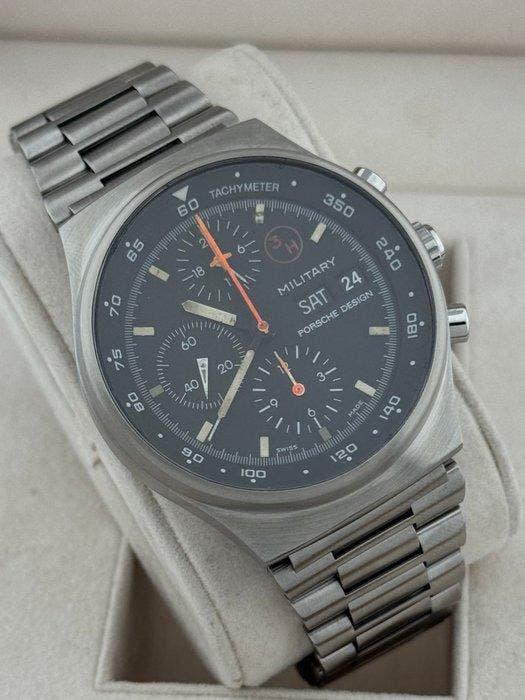 Porsche Design - Military Chronograph - 7177 - Homme -, Bijoux, Sacs & Beauté, Montres | Hommes