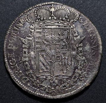 Italie, Grand Duché de Toscane Pierre Léopold de Lorraine