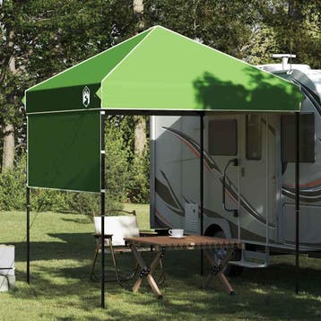 vidaXL Luifel Tent 194 x 194 x 251 cm Groen Stof, Tuin en Terras, Verzenden, Nieuw