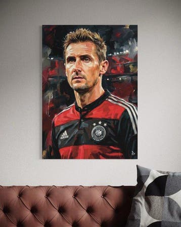 ANDSAL - Miroslav Klose Germany World Cup Legend of Soccer, Nieuw