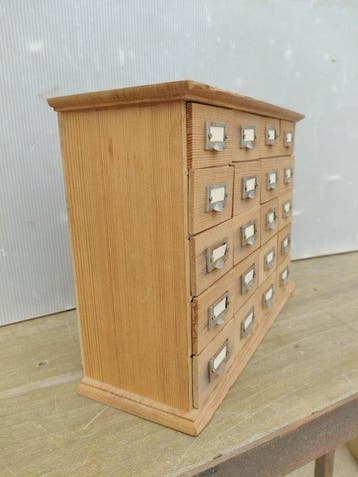 ATLAS - Ladekast - Hout