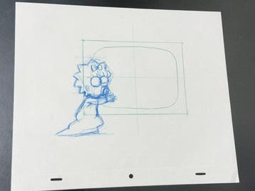 Gracie Films - Originele animatietekening van Maggie, Cd's en Dvd's, Nieuw in verpakking