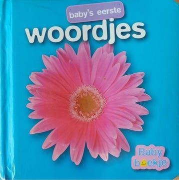Baby's eerste woordjes, Boeken, Verzenden, Nieuw