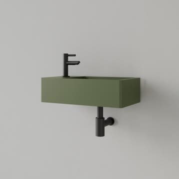Fontein Gliss Design Freya Solid Marble 40x22x10 cm Met, Ophalen of Verzenden, Nieuw, Overige typen