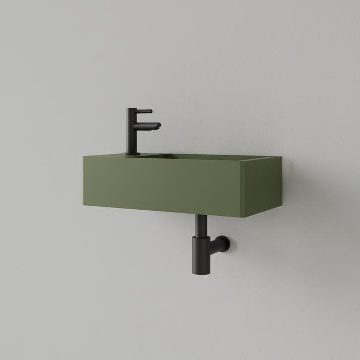 Fontein Gliss Design Freya Solid Marble 40x22x10 cm Met, Doe-het-zelf en Bouw, Sanitair, Overige typen, Nieuw, Ophalen of Verzenden