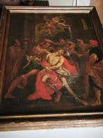 Italiaanse school (XVII) - Incoronazione Gesù, Antiek en Kunst