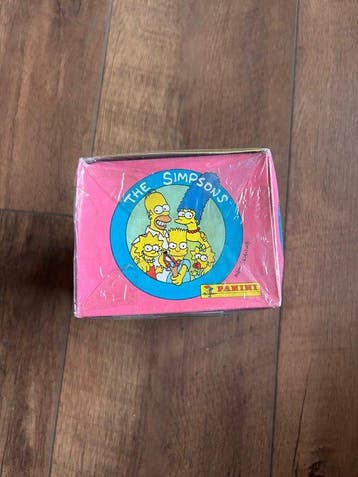 Panini The Simpsons 1991 First edition - 100 packs edition