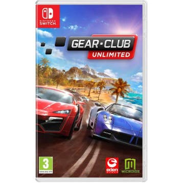 Gear Club Unlimited (Losse Cartridge) (Switch Games), Consoles de jeu & Jeux vidéo, Jeux | Nintendo Switch, Ophalen of Verzenden